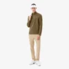 Men’s Polar Fleece Quarter-Zip Golf Top