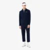 Men’s Polar Fleece Quarter-Zip Golf Top