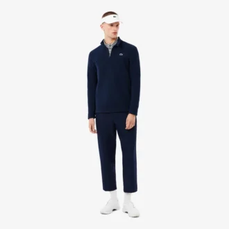 Men’s Polar Fleece Quarter-Zip Golf Top