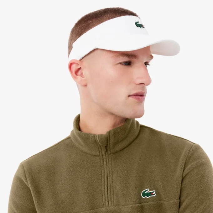 Men’s Polar Fleece Quarter-Zip Golf Top