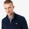 Men’s Polar Fleece Quarter-Zip Golf Top
