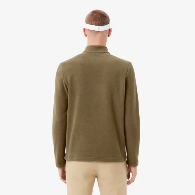 Men’s Polar Fleece Quarter-Zip Golf Top