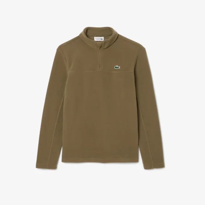Men’s Polar Fleece Quarter-Zip Golf Top