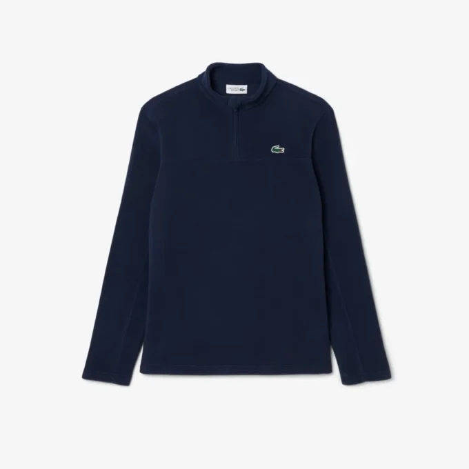 Men’s Polar Fleece Quarter-Zip Golf Top