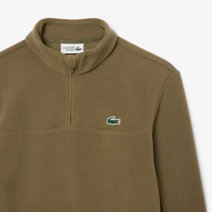 Men’s Polar Fleece Quarter-Zip Golf Top