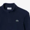 Men’s Polar Fleece Quarter-Zip Golf Top