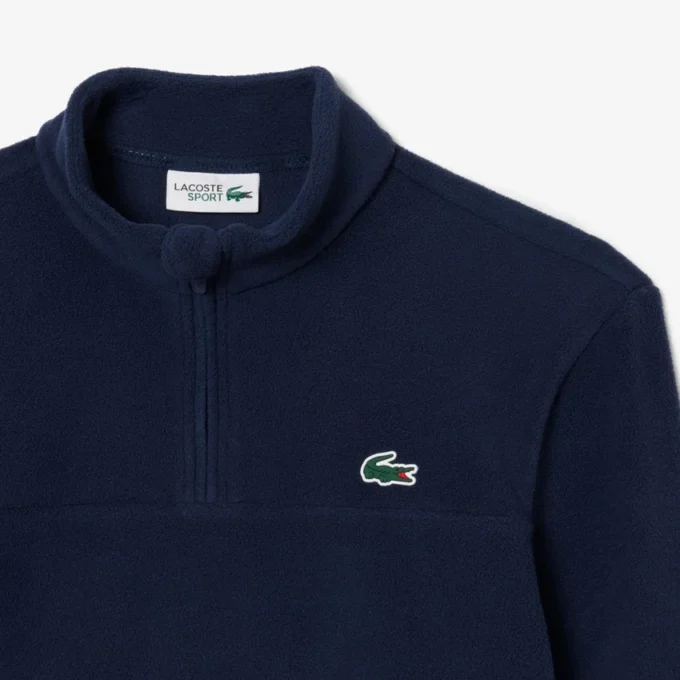 Men’s Polar Fleece Quarter-Zip Golf Top