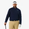 Men’s Polar Fleece Quarter-Zip Golf Top