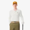Men’s Polo Collar Stretch Golf Sweater