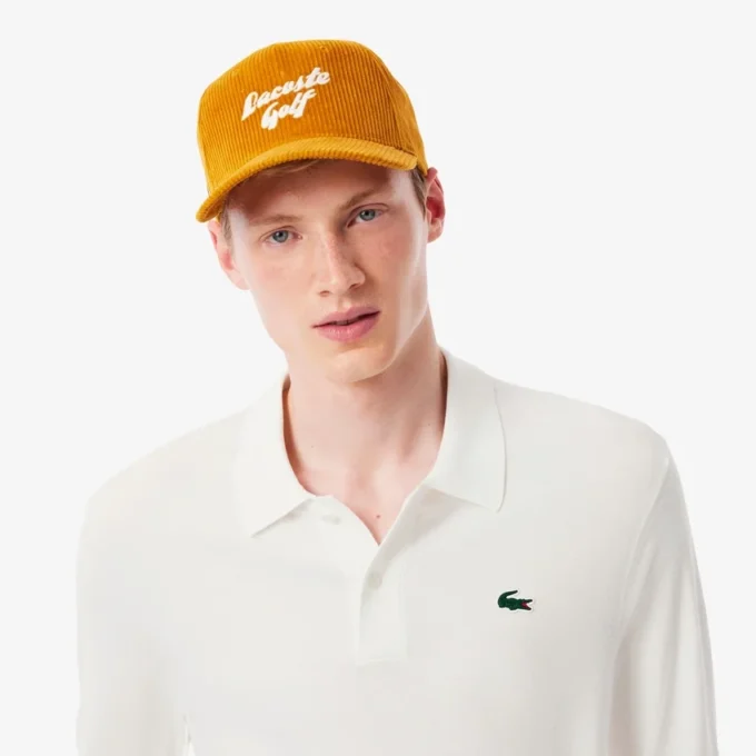 Men’s Polo Collar Stretch Golf Sweater
