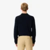 Men’s Polo Collar Stretch Golf Sweater