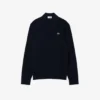 Men’s Polo Collar Stretch Golf Sweater