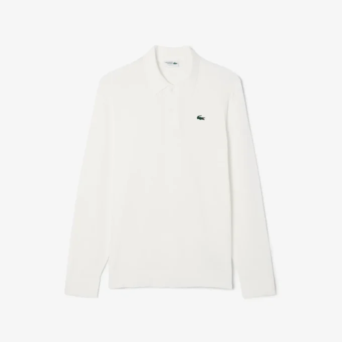 Men’s Polo Collar Stretch Golf Sweater