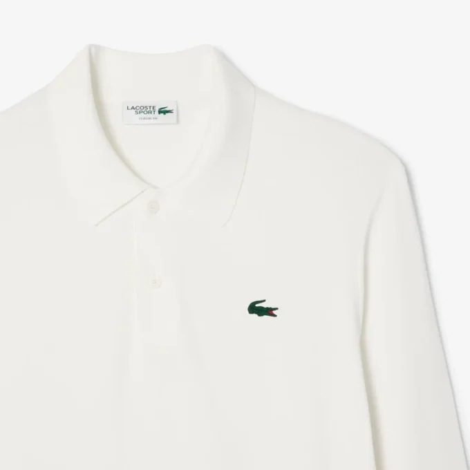 Men’s Polo Collar Stretch Golf Sweater