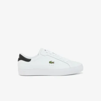 Men’s Powercourt Graphic Leather Sneakers