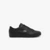 Men’s Powercourt Graphic Leather Sneakers