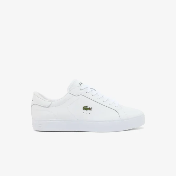 Men’s Powercourt Graphic Leather Sneakers