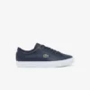Men’s Powercourt Graphic Leather Sneakers