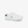 Men’s Powercourt Graphic Leather Sneakers