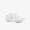Men’s Powercourt Graphic Leather Sneakers
