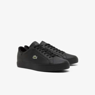 Men’s Powercourt Graphic Leather Sneakers