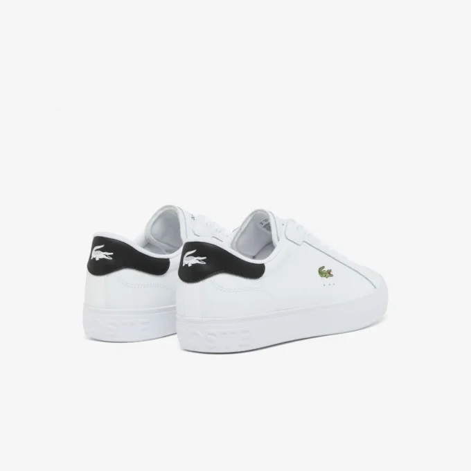 Men’s Powercourt Graphic Leather Sneakers