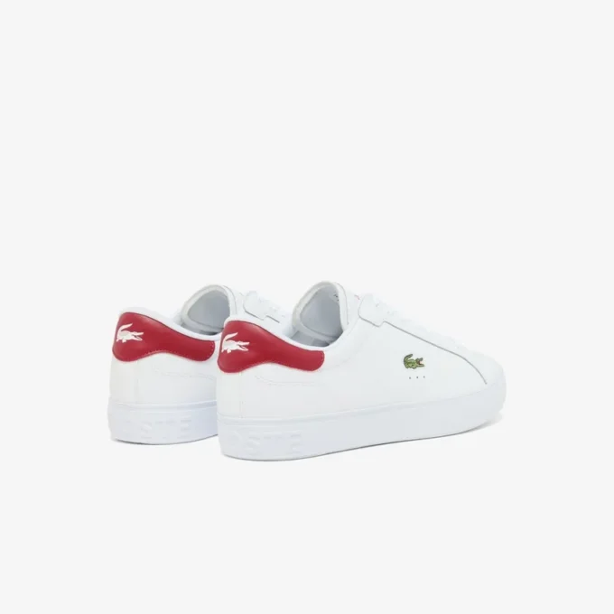 Men’s Powercourt Graphic Leather Sneakers