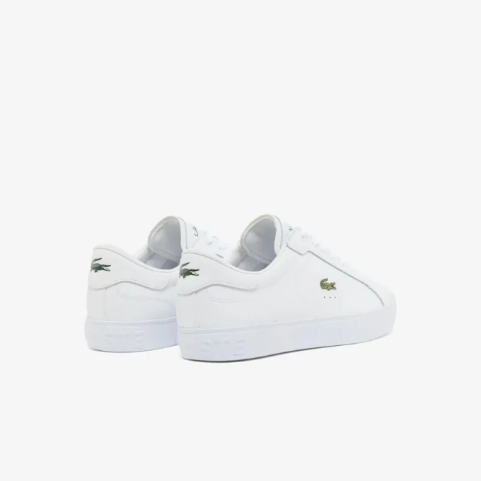 Men’s Powercourt Graphic Leather Sneakers