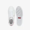 Men’s Powercourt Graphic Leather Sneakers