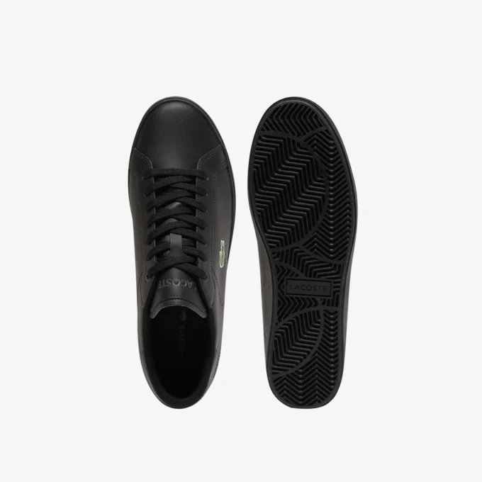 Men’s Powercourt Graphic Leather Sneakers