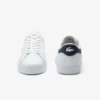 Men’s Powercourt Graphic Leather Sneakers