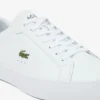 Men’s Powercourt Graphic Leather Sneakers