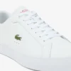 Men’s Powercourt Graphic Leather Sneakers