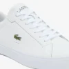 Men’s Powercourt Graphic Leather Sneakers