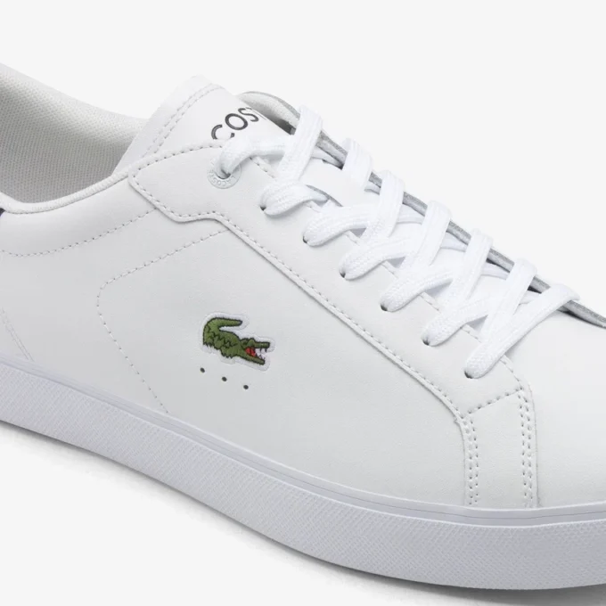Men’s Powercourt Graphic Leather Sneakers