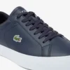 Men’s Powercourt Graphic Leather Sneakers