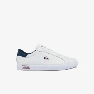 Men’s Powercourt Leather Sneakers