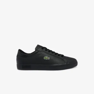 Men’s Powercourt Leather Sneakers
