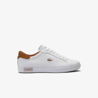 Men’s Powercourt Leather Sneakers
