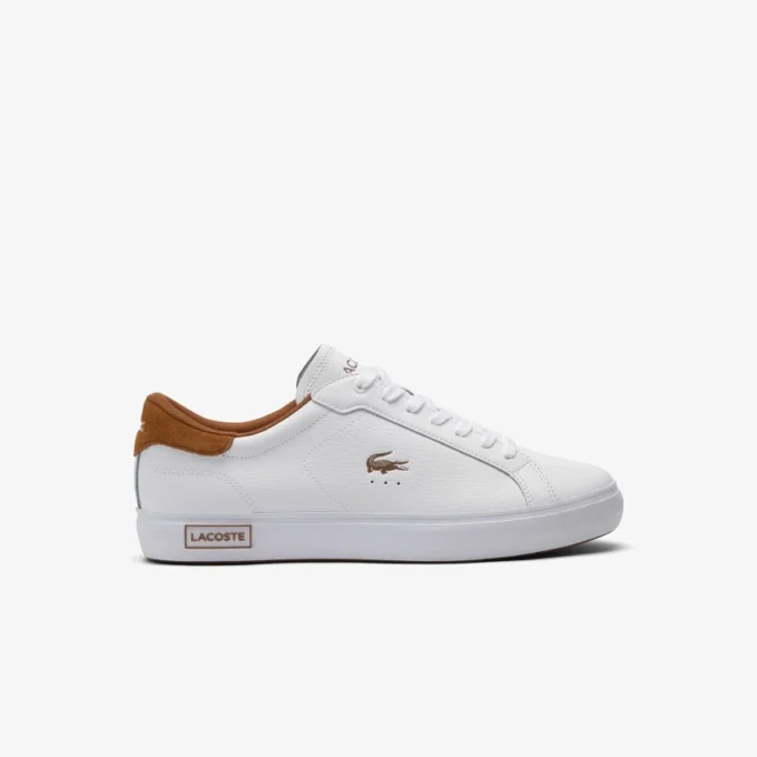 Men’s Powercourt Leather Sneakers