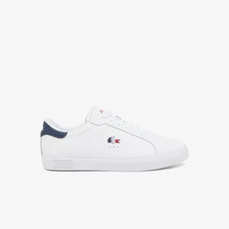Men’s Powercourt Leather Sneakers