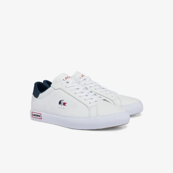 Men’s Powercourt Leather Sneakers