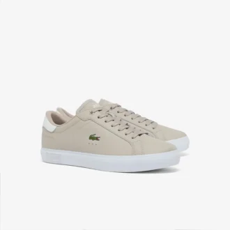 Men’s Powercourt Leather Sneakers
