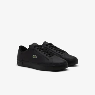 Men’s Powercourt Leather Sneakers