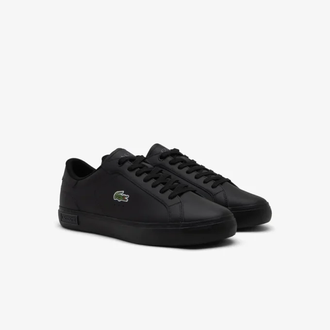 Men’s Powercourt Leather Sneakers
