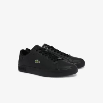 Men’s Powercourt Leather Sneakers