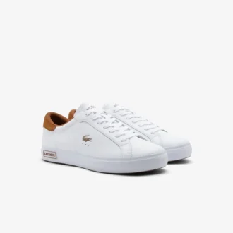 Men’s Powercourt Leather Sneakers