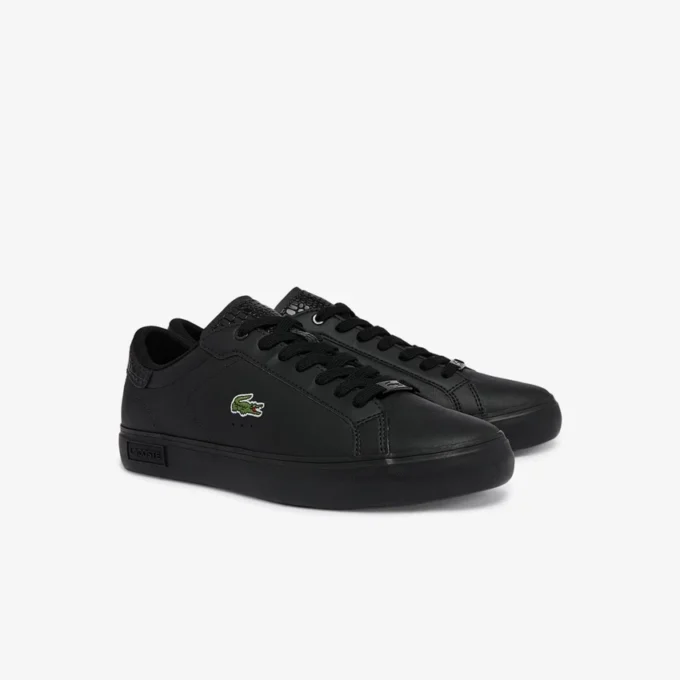 Men’s Powercourt Leather Sneakers