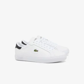 Men’s Powercourt Leather Sneakers