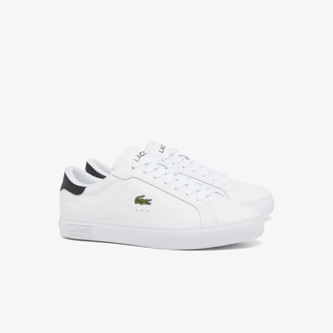 Men’s Powercourt Leather Sneakers